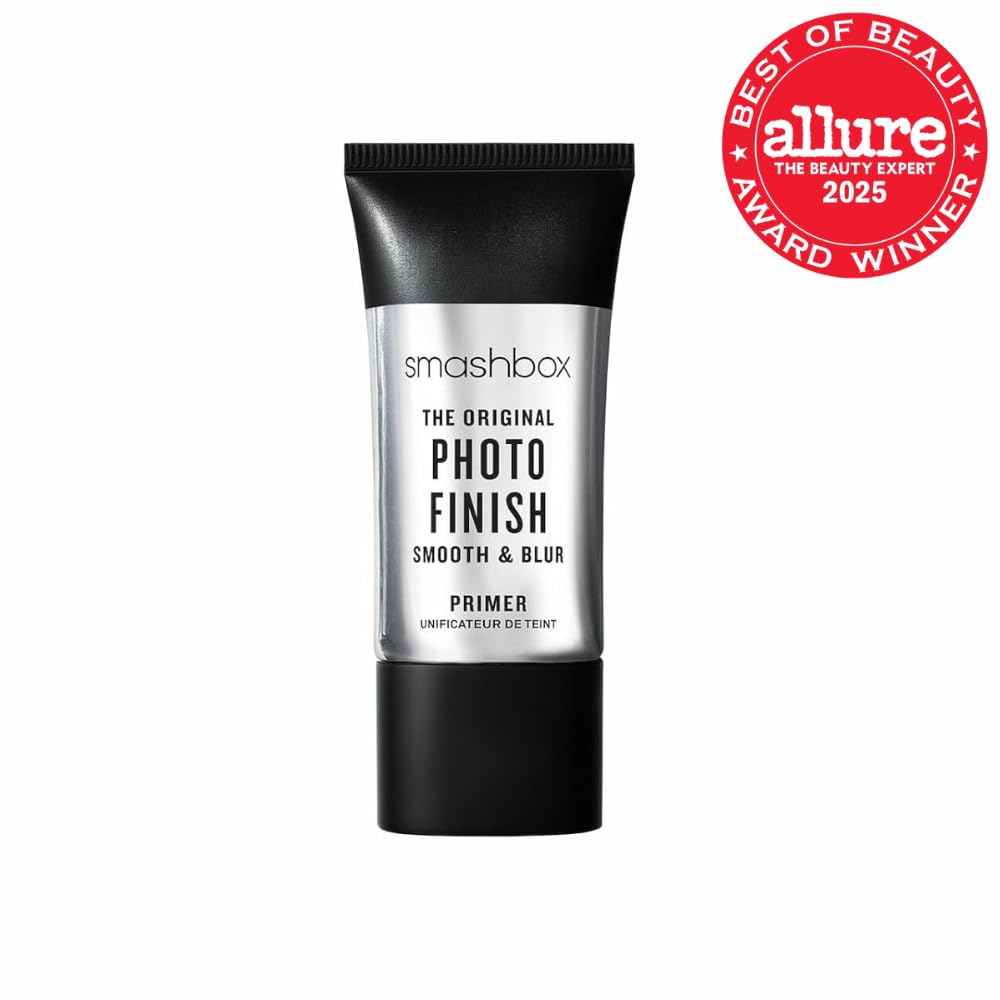 Buy now Smashbox The Original Photo Finish Smooth & Blur Makeup Primer | Instantly Smooths and Blurs Fine Lines and Pores | Vitamins A + E at indiglob india