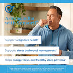 Buy now Doctor's Best Ashwagandha with Sensoril, Ayurvedic Herb, Standardized Withania somnifera Extract, Clinically Proven to Support Mental Focus, Cardiovascular Health & Healthy Energy, 125mg, 60 Count at indiglob india