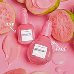 Buy now Glow Recipe Guava Vitamin C Brightening Eye Gel - Niacinamide, Peptides & Green Caffeine Gentle Under Eye Cream for Dark Circles, Puffiness & Bags - Lightweight, Hydrating, Firming - Makeup Prep, 15ml at indiglob india
