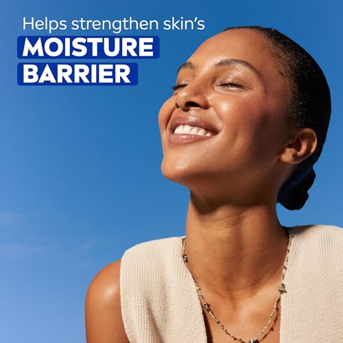 Buy now NIVEA Creme Body, Face and Hand Moisturizing Cream for All Skin Types, Rich Body Moisturizer with Provitamin B5, 13.5 Oz Tin at indiglob india