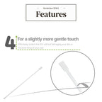Cast Itch Scratcher and Cleaner Sanitizer for Itching and Cleansing Cast Covered Arms and Legs Relief from Itch 2 Sticks Included