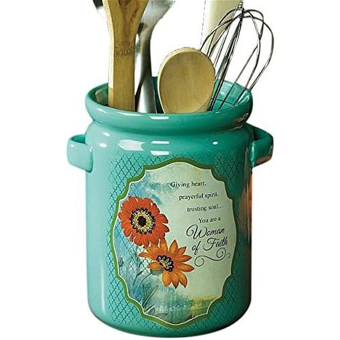 Buy now Abbey Gift Abbey & CA Gift Woman of Faith Crock, 5 x 7, Multicolor Default at indiglob india