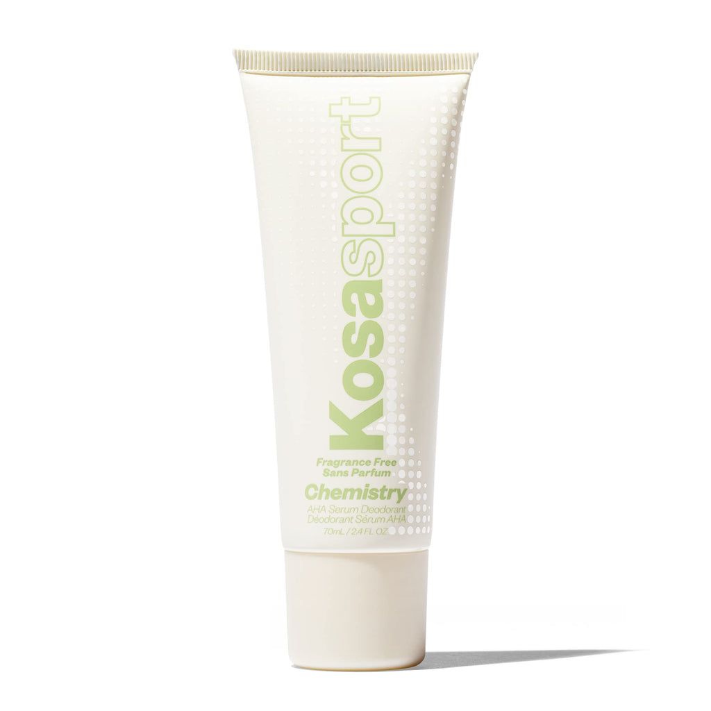 Buy now Kosas Chemistry Deodorant - Aluminium and Baking Soda Free + BO-Fighting AHA Serum that Exfoliates, Softens, and Nourishes the Skin, (Fragrance Free) at indiglob india