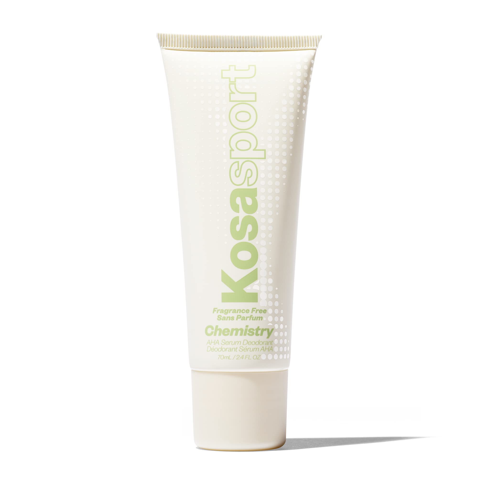Buy now Kosas Chemistry Deodorant - Aluminium and Baking Soda Free + BO-Fighting AHA Serum that Exfoliates, Softens, and Nourishes the Skin, (Fragrance Free) at indiglob india