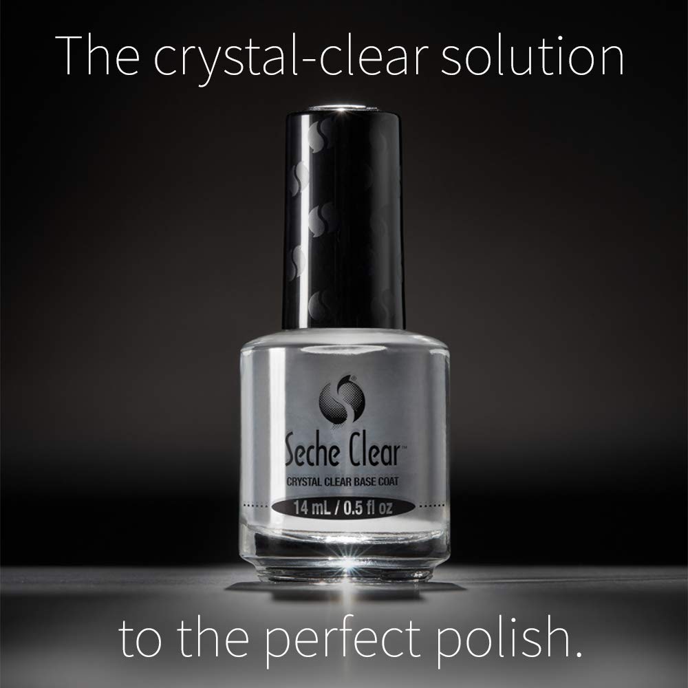 Seche Clear Vite, Base Coat and Top Coat for Nail Polish