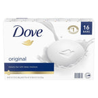 Buy now Dove Beauty Bar Soap Original 24 Count for Soft, Smooth Skin, with 1/4 Moisturizing Cream 3.75 oz at indiglob india