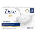 Buy now Dove Beauty Bar Soap Original 24 Count for Soft, Smooth Skin, with 1/4 Moisturizing Cream 3.75 oz 4 Ounce (Pack of 16) Original at indiglob india