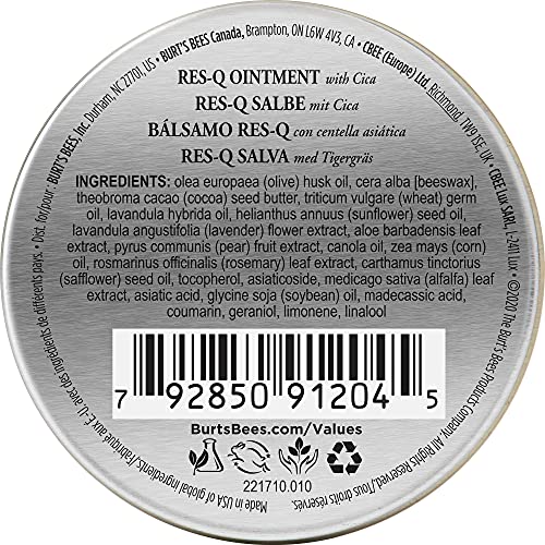 Buy now Burt's Bees 100% Natural Origin Multipurpose Res-Q Ointment with Cica, 15g, 15 g (Pack of 1) at indiglob india