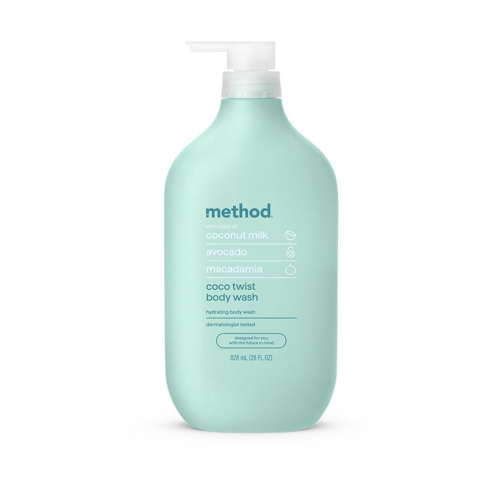 Buy now Method Body Wash, Sea + Surf, Paraben and Phthalate Free, 28 oz, (Pack of 1) at indiglob india