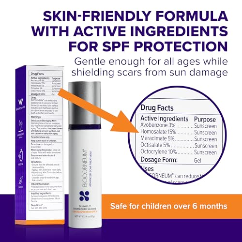 Buy now Advanced Scar Treatment with Silishield® & SPF 30 20g – Silicone Scar Gel for Surgical Scars & Keloids – Scar Cream for Old or New Scars – Surgeon Recommended – Safe for Adults & Kids – Made in USA at indiglob india