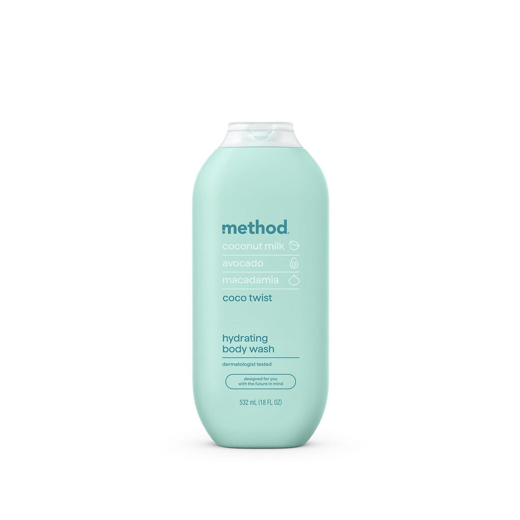 Buy now Method Body Wash, Pure Peace, Paraben and Phthalate Free, 18 oz (Pack of 1) at indiglob india