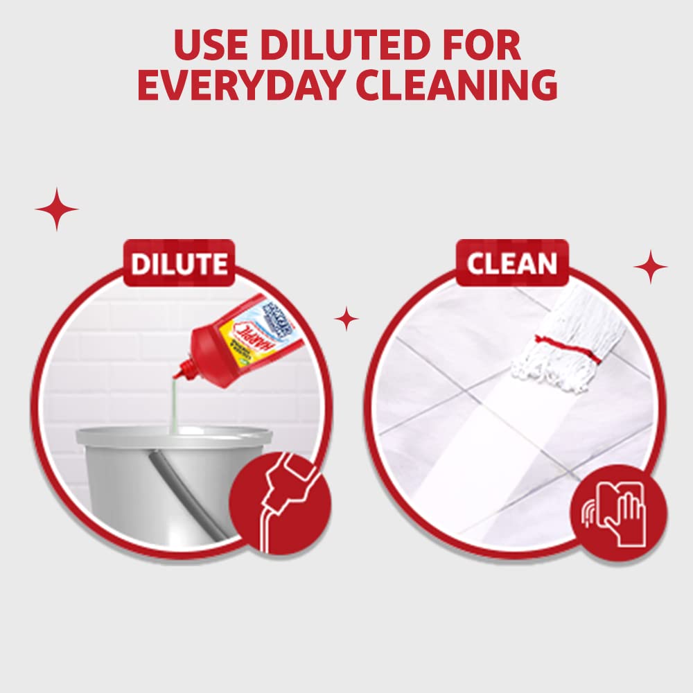Harpic Bathroom Cleaner - 1 L (Lemon)