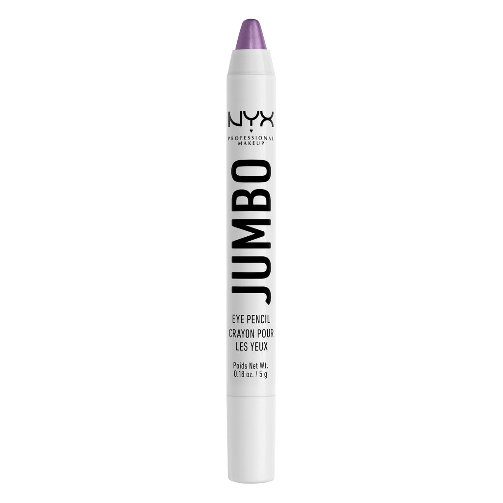 Buy now NYX PROFESSIONAL MAKEUP Jumbo Eye Pencil, Blendable Eyeshadow Stick & Eyeliner Pencil - Cottage Cheese (Silver) at indiglob india