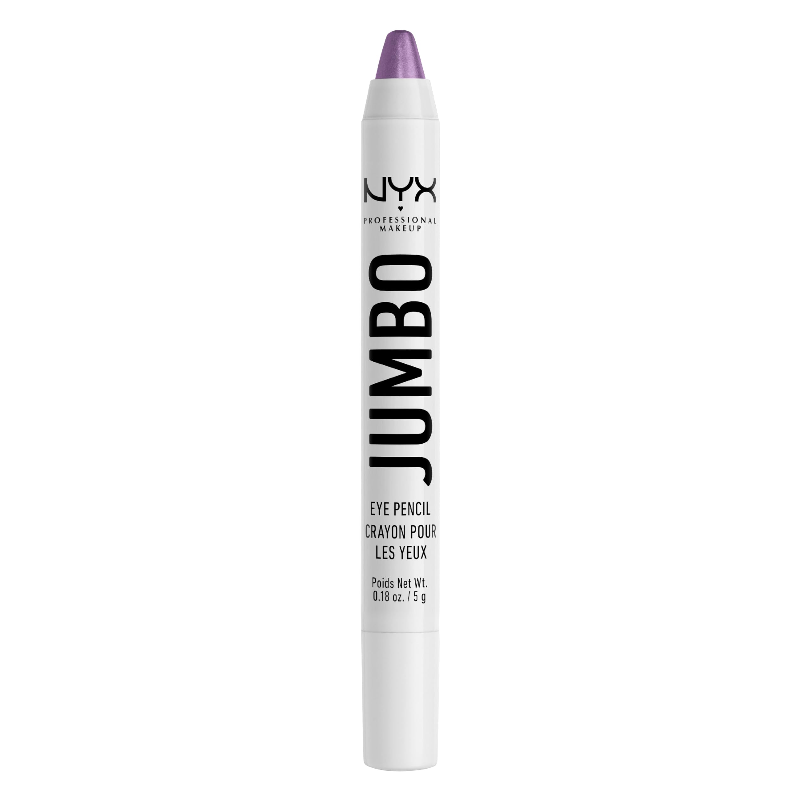 Buy now NYX PROFESSIONAL MAKEUP Jumbo Eye Pencil, Blendable Eyeshadow Stick & Eyeliner Pencil - Cottage Cheese (Silver) at indiglob india