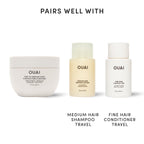 OUAI Fine to Medium Hair Treatment Mask- Deep Conditioning Hair Mask (8 oz) | Lightweight Deep Conditioning Hair Mask with Shea Butter, Keratin & Panthenol - Helps Hydrate, Strengthen & Repair Damage