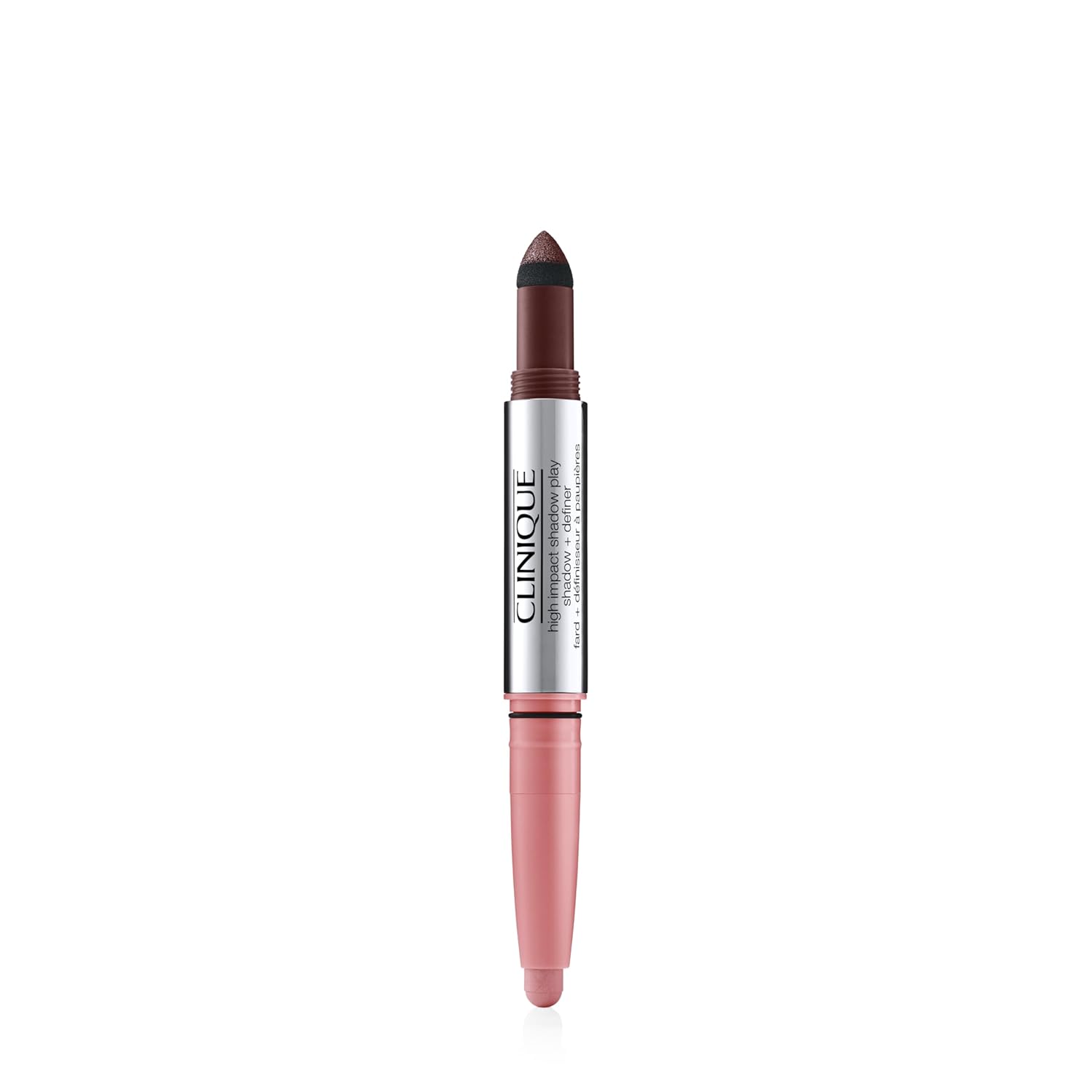 Buy now Clinique High Impact Shadow Play Shadow + Definer | Eyeliner + Eyeshadow | Crease Proof, Water Resistant + Safe For Sensitive Eyes Black Honey Pink Honey at indiglob india