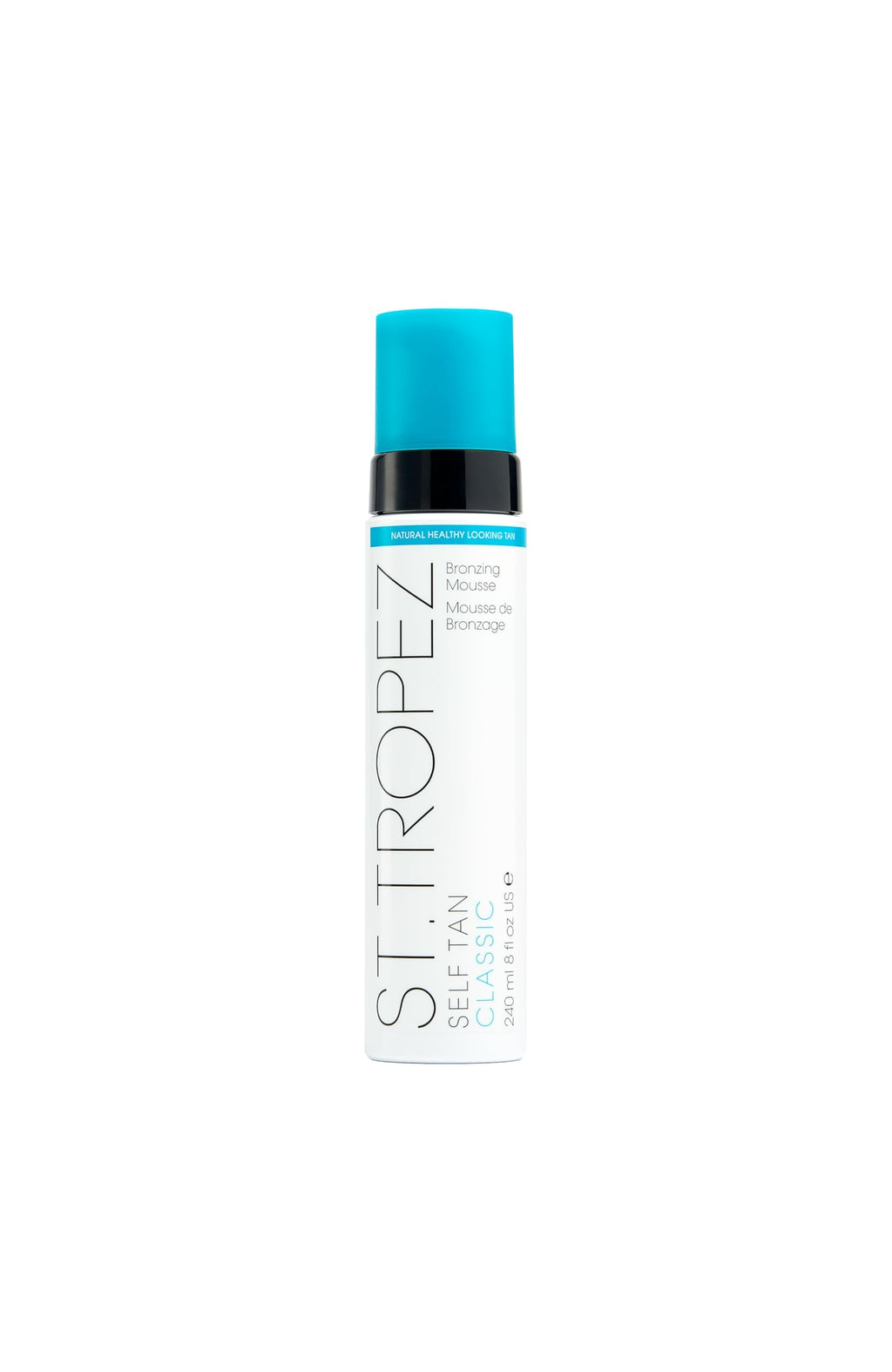 Buy now St.Tropez Classic Bronzing Self Tan Mousse for Streak-Free, Golden Tinted, Natural-Looking Tan, 8 Fl Oz at indiglob india