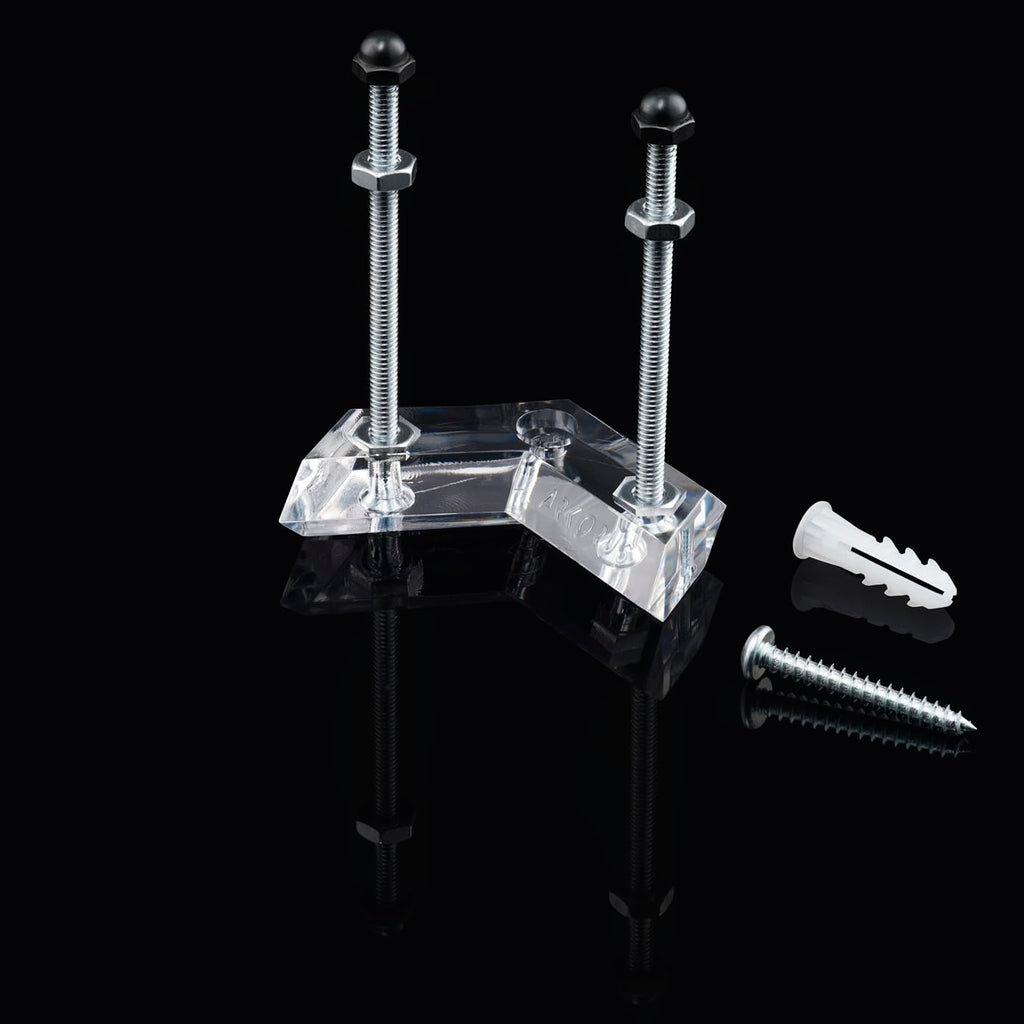 Skateboard Wall Mount – Premium Clear Skateboards Hanger - Storage Rack