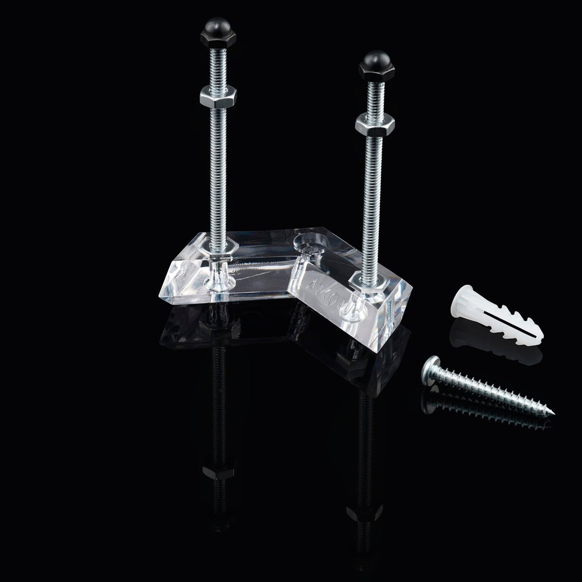 Skateboard Wall Mount – Premium Clear Skateboards Hanger - Storage Rack
