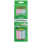 Buy now Ticonderoga Wood-Cased Pencils, Pre-Sharpened, #2 HB Soft, Neon Colors, 10 Count 1 18 Count Pastel at indiglob india