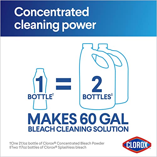 Buy now Clorox Concentrated Bleach Powder, 21.1 oz at indiglob india