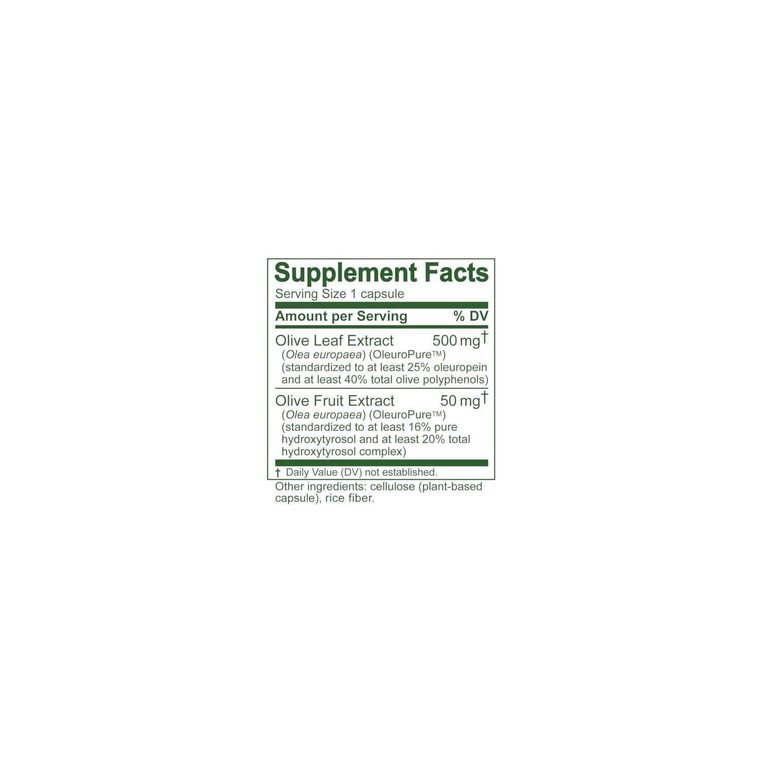 Buy now Olive Leaf Extract Capsules â€“ 25% Oleuropein (40% Total Polyphenols), Plus 20% Hydroxytyrosol Complex â€“ 100% Grown & Extracted in Spain (90 Capsules) at indiglob india