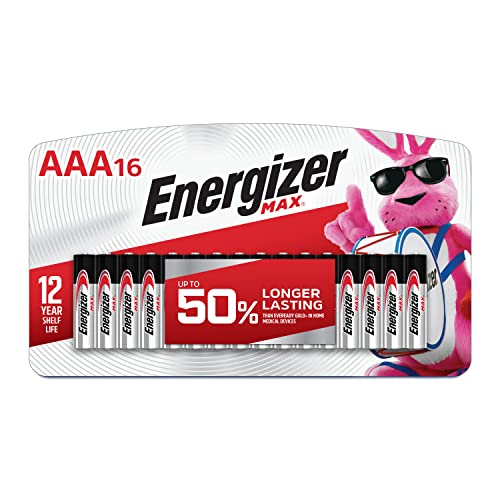 Buy now Energizer AAA Batteries, Max Triple A Alkaline, 16 Count at indiglob india