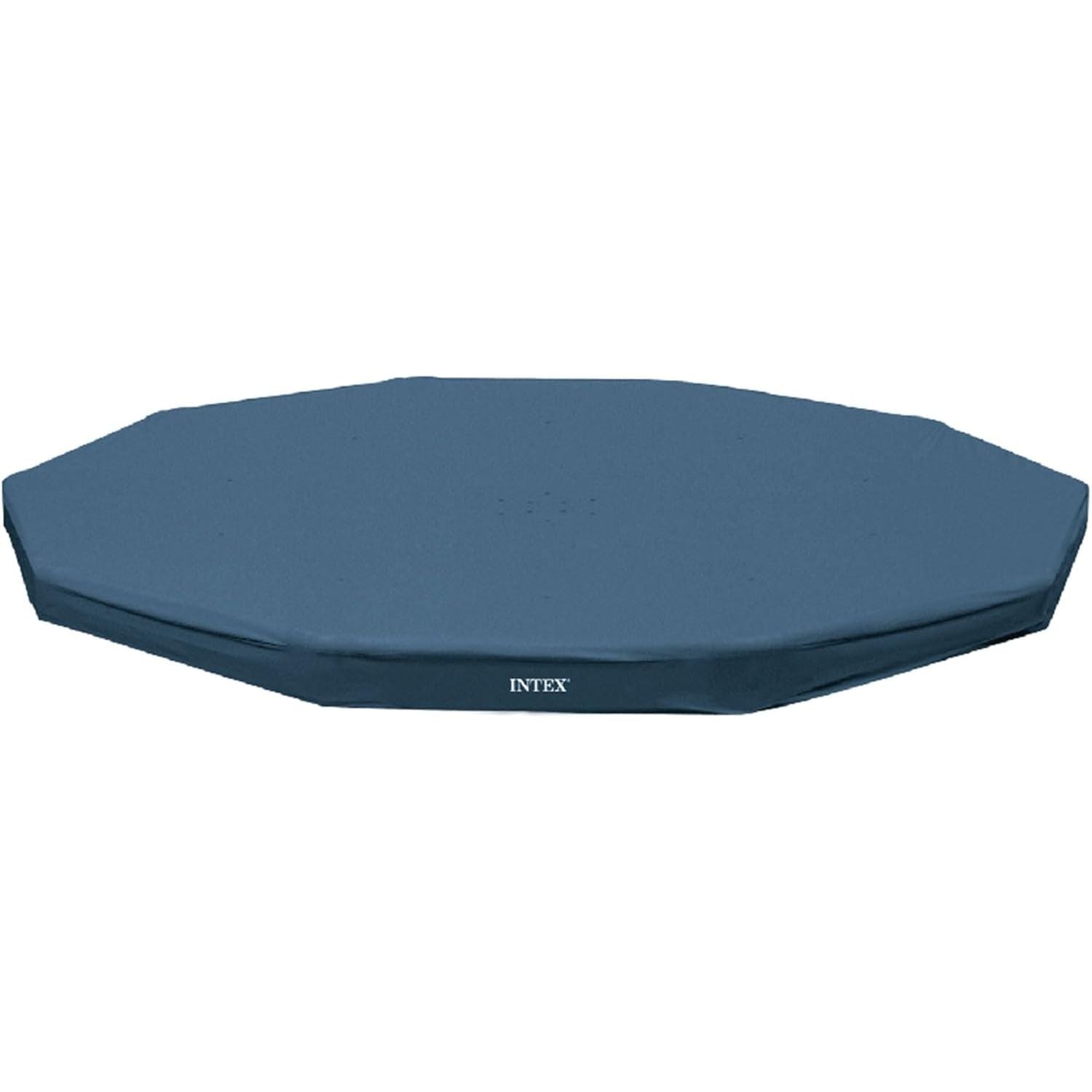 Buy now INTEX 28031E Pool Cover: For 12ft Round Metal Frame Pools – Includes Rope Tie – Drain Holes – 10in Overhang – Snug Fit 12 ft Pool Cover at indiglob india