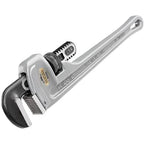 Buy now RIDGID 31095 Model 814 Aluminum Straight 14" Plumbing Pipe Wrench, Silver, Made in the USA at indiglob india