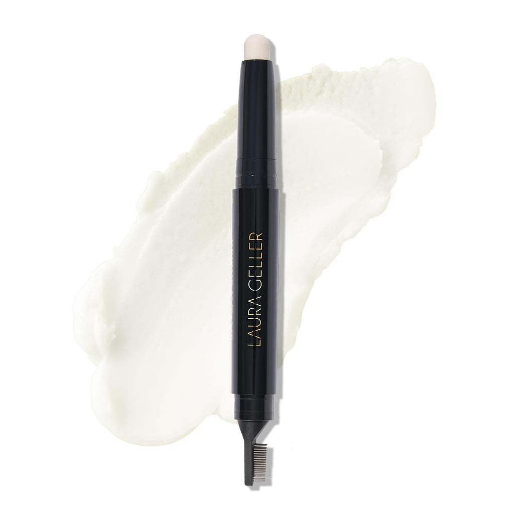 LAURA GELLER NEW YORK Define-n-Tame Brow Lifting Stick - Laminated Full Brows - Wax - Medium Brown