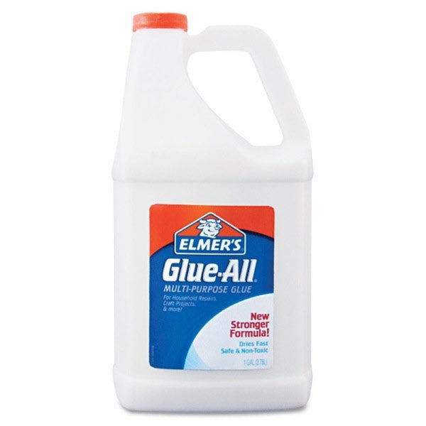 Elmer's Glue All Multipurpose White Glue, 1 Gallon (HUNE395) Category: Glues and Adhesives