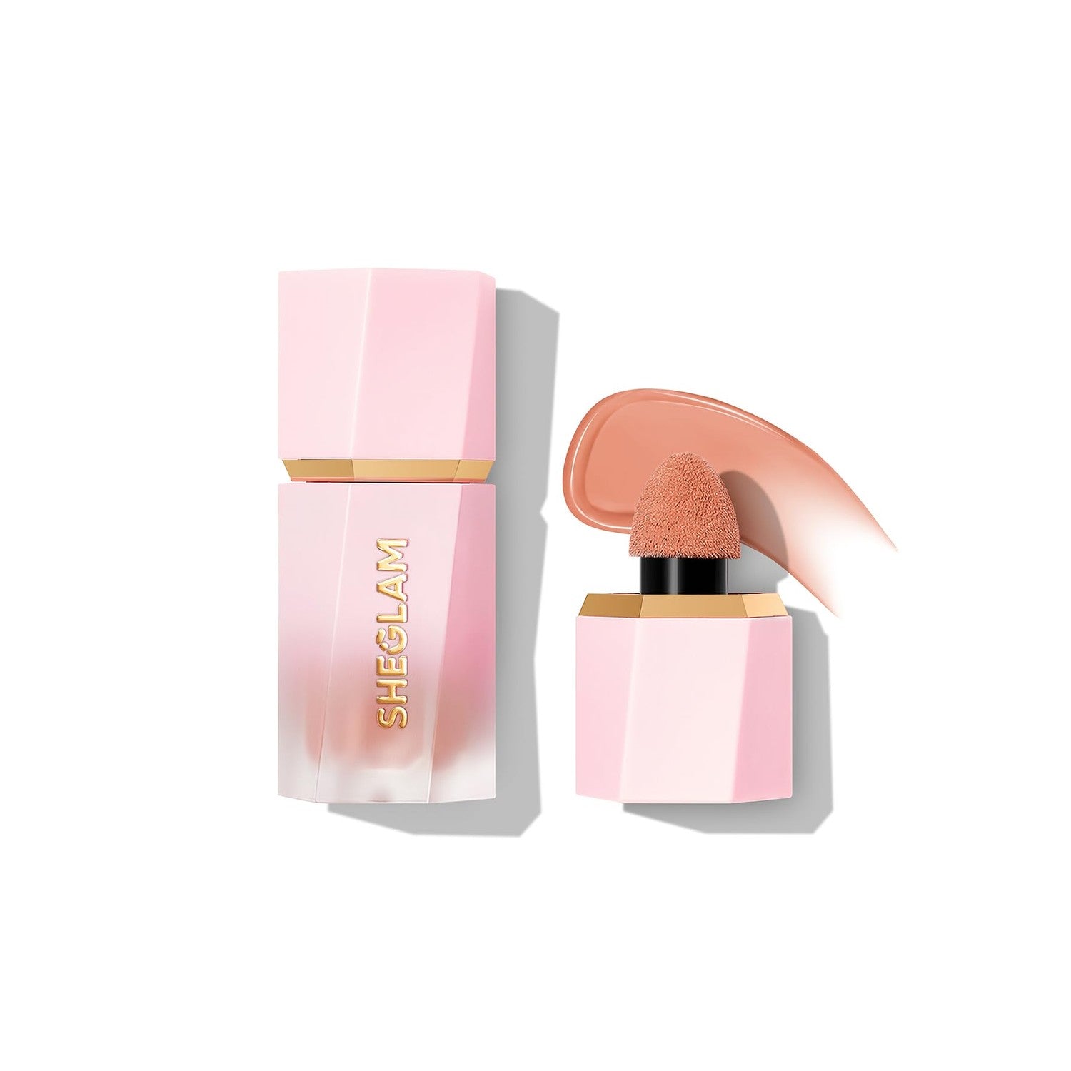 Buy now SHEGLAM Color Bloom Liquid Blush Makeup for Cheeks Matte Finish - Love Cake at indiglob india