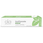 Buy now Dr. Mercola Ola Botanicals Toothpaste - Fluoride-Free Toothpaste - Natural Plant-Based Tooth Cleaner - No SLS or Artificial Additives - Tulsi-Mint Flavor - 3 oz at indiglob india