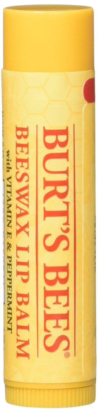 Buy now Burt's Bees Beeswax Lip Balm with Vitamin E & Peppermint 0.15 oz (Pack of 10) at indiglob india