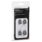 Buy now 3M™ Littmann® Stethoscope Spare Parts Kit, Snap Tight Soft-Sealing Eartips, Black, Large and Small, 40001 Default at indiglob india