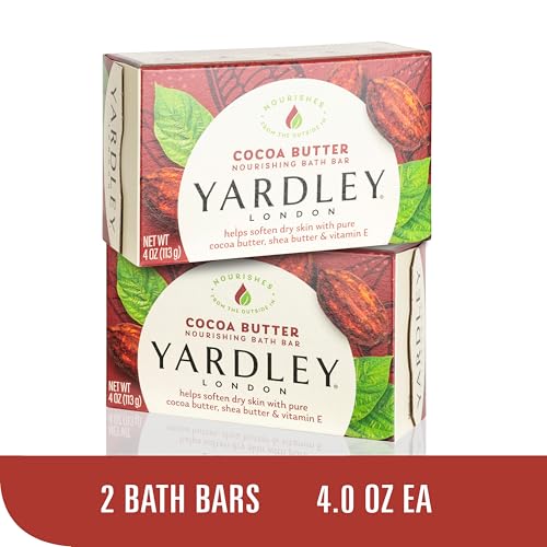 Buy now Yardley London Bath Soap Bars and Body Soap Bars Bundle - 10 Pack: English Lavender, Oatmeal & Almond, Aloe & Avocado, Cocoa Butter, Lemon Verbena 4.0 oz (Pack of 10, Two Each) at indiglob india