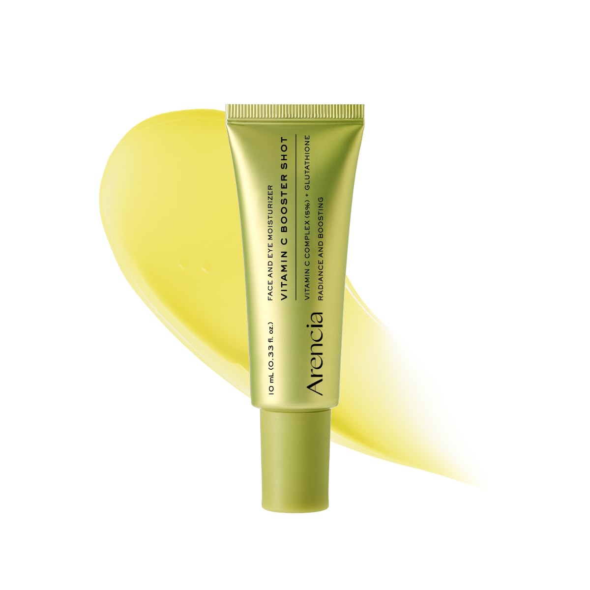 Arencia Vitamin C Booster Shot Serum with Glutathione, Niacinamide and Vitamin E for Dark Spot Care, Fine Lines & Wrinkles, Glass Skin, Korean Skincare 30ml/1.01 fl.oz