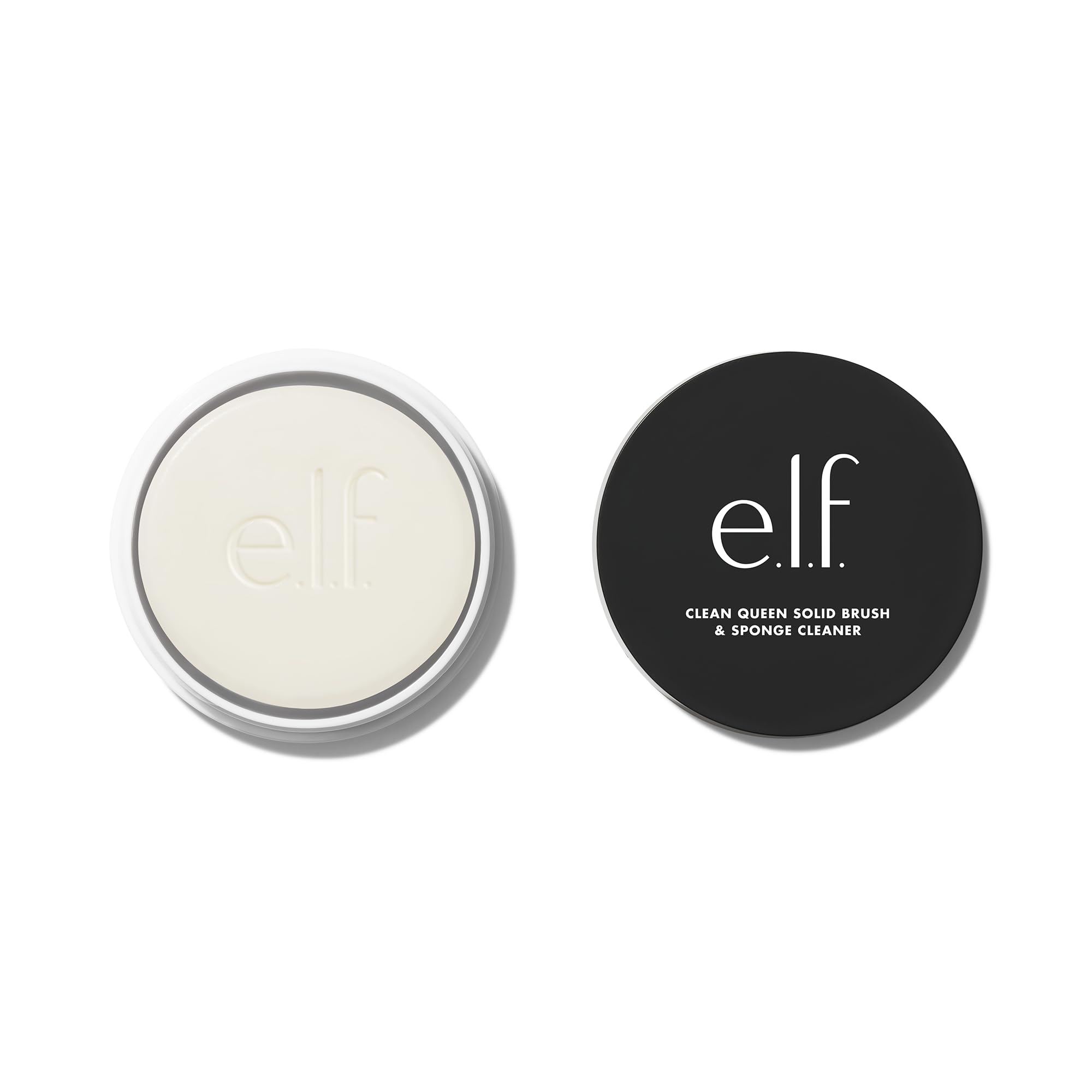 Buy now e.l.f. Clean Queen Solid Brush & Sponge Cleaner, Cleanses Face & Eye Makeup Brushes & Sponges, Nourishing, Non-Damaging Formula, Vegan & Cruelty-Free at indiglob india