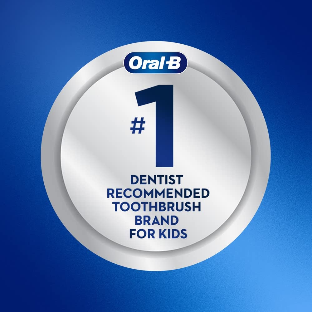 Buy now Oral-B Kids Electric Toothbrush with Sensitive Brush Head and Timer, for Kids 3+ (Product Design May Vary) at indiglob india