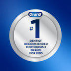 Buy now Oral-B Kids Electric Toothbrush with Sensitive Brush Head and Timer, for Kids 3+ (Product Design May Vary) at indiglob india