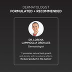 ds labs Spectral.BRD Beard Growth Serum for Men - Supports Thicker, Fuller-Looking Facial Hair, With Nanoxidil, Biotin, Niacinamide, Castor Oil & Hyaluronic Acid, Paraben-Free, 60mL