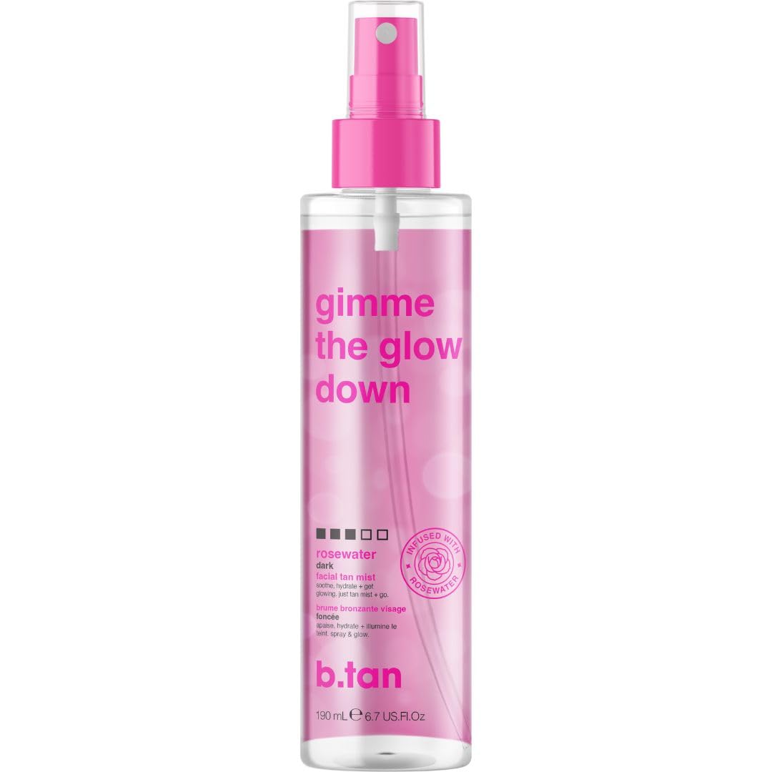 Buy now b.tan Dark Self Tanner Mousse | Get Tanned - Best, 1 Hour Express Sunless Tanning Foam, No Fake Tan Smell, Ultra Dark Bronzing Glow, Face & Body, Vegan, Cruelty Free, 6.7 Fl Oz at indiglob india