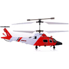 Buy now POCO DIVO Coast Guard Rescue Helicopter RC Flight Infrared 3CH Gyro Marine Aircraft Model S111G at indiglob india