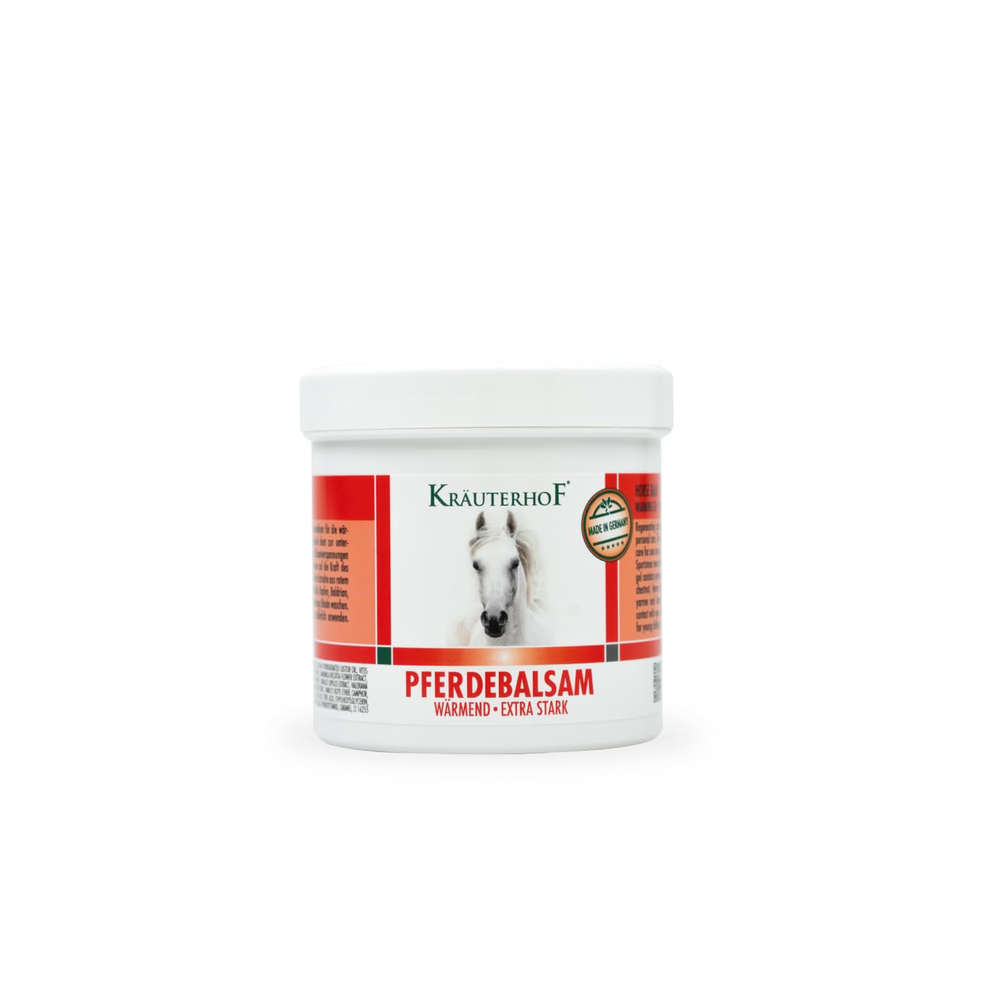 Buy now Winter-Warming Gel (Strong Effect) With Hops, Yarrow, Mistletoe, Lemon Balm, Vines Leaves, Horse Chestnut - 250 ml by Krauterhof Default at indiglob india