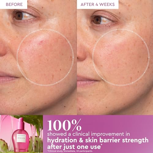 Buy now Glow Recipe Prickly Pear Peptide Mucin - Vegan "Snail" Mucin Face Serum to Hydrate & Repair Skin Barrier with Pore Refining Bio-Active Peptides & Deep Hydration - Glass Skin Korean Skincare (40ml) at indiglob india