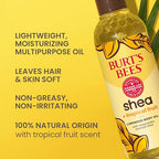 Buy now Burt's Bees Shea + Tropical Fruit Luminous Body Oil, Non-Greasy, Antioxidant Rich for Glowing Skin, Non-Irritating, Natural Origin Skin Care, 8 oz. at indiglob india