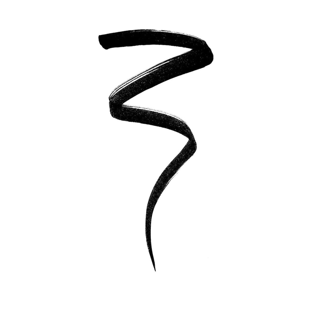 ILIA - Clean Line Liquid Liner with Precision Tip | Quick Dry, Water Resistant, Smooth Application | Carbon Black-Free, Non-Toxic, Vegan, Cruelty-Free (Classic Black, 0.01 fl oz | 0.55 ml)