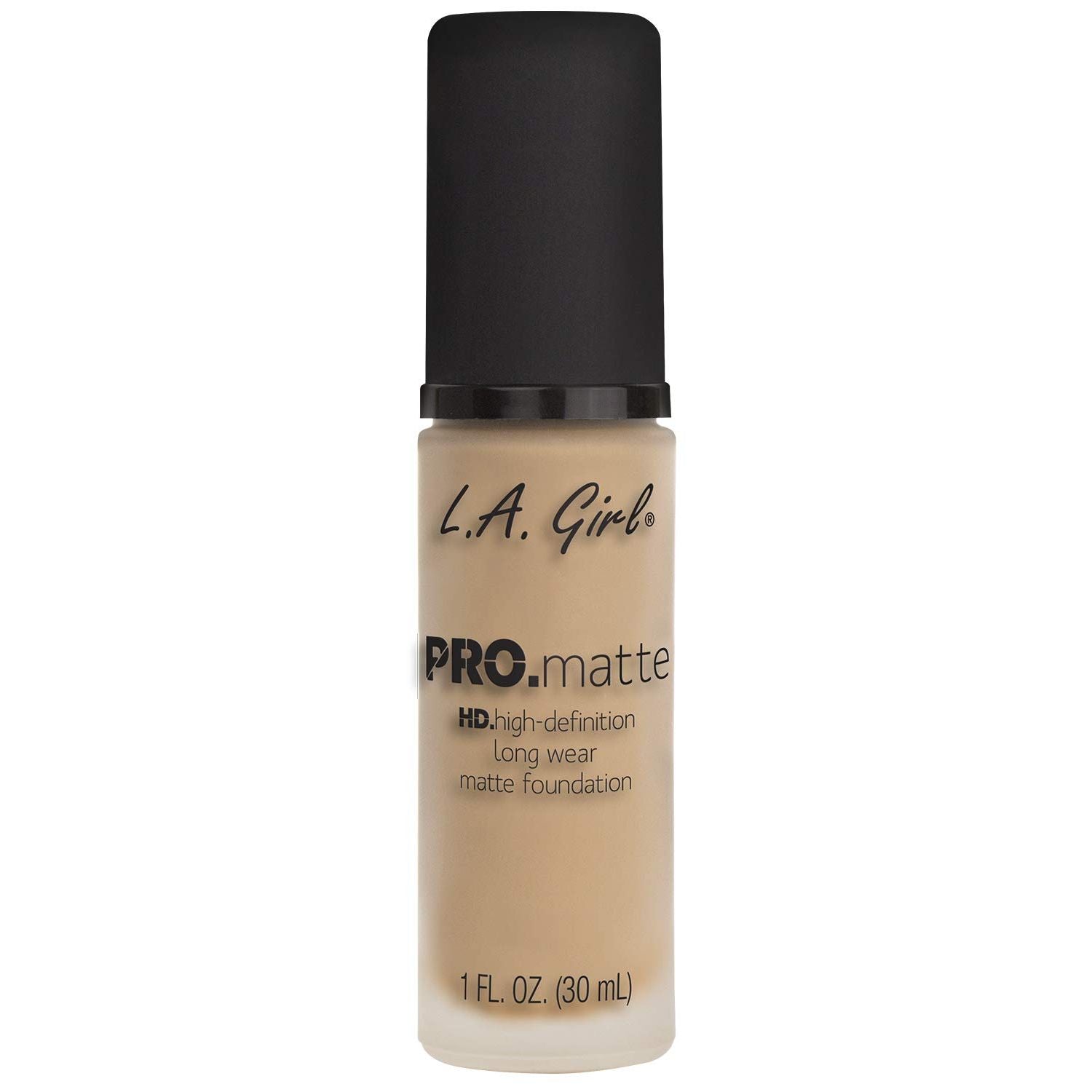 Buy now L.A. Girl PRO.Matte Foundation, Soft Beige GLM717 4 Ounce (Pack of 1) Ivory at indiglob india