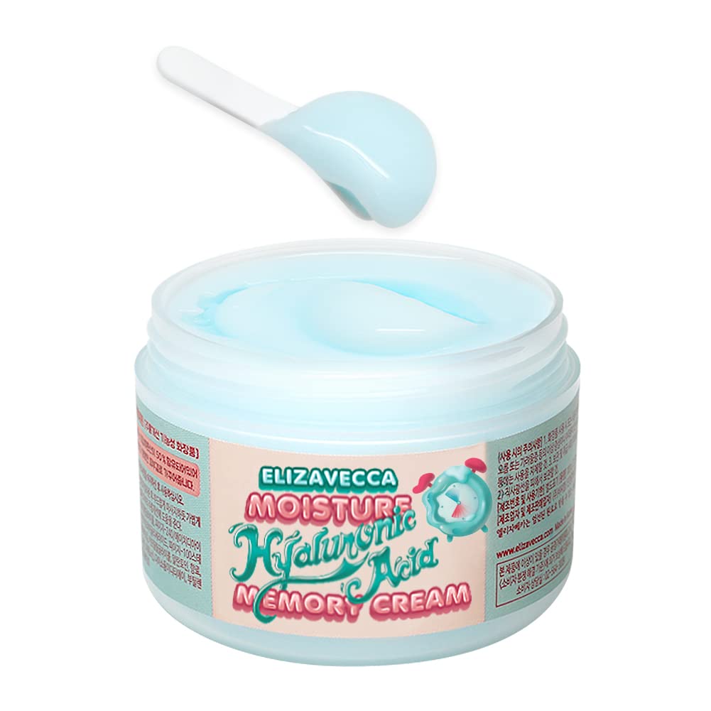 Buy now Elizavecca Moisture Hyaluronic Acid Memory Cream 100 g at indiglob india