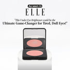 Original Luminance Milano Under Eye Brightener Pink – Lightweight Pink Under Eye Corrector for Dark Circles and Fine Lines – Vegan Concealer Brightener for Tired Eyes – Natural Radiant Finish